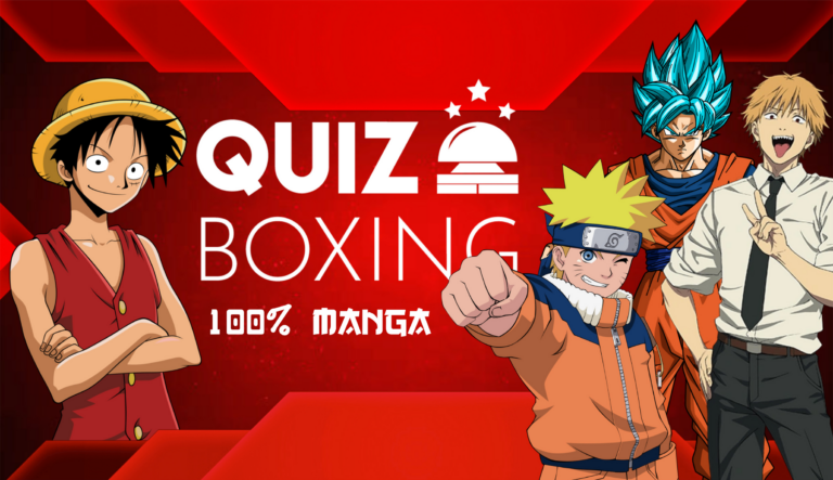 visuel quiz manga